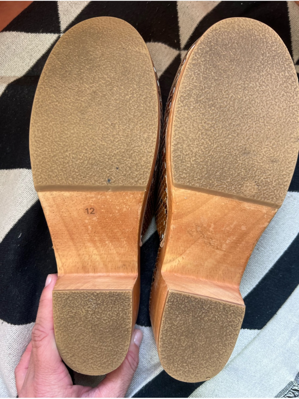CHARLOTTE STONE Martino Clog Sz12 **fits like Sz11** - Picture 5 of 5